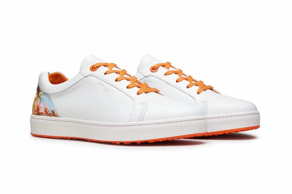 NEW ROYAL ALBARTROSS women's lady skye spikeless golf shoe in bliss